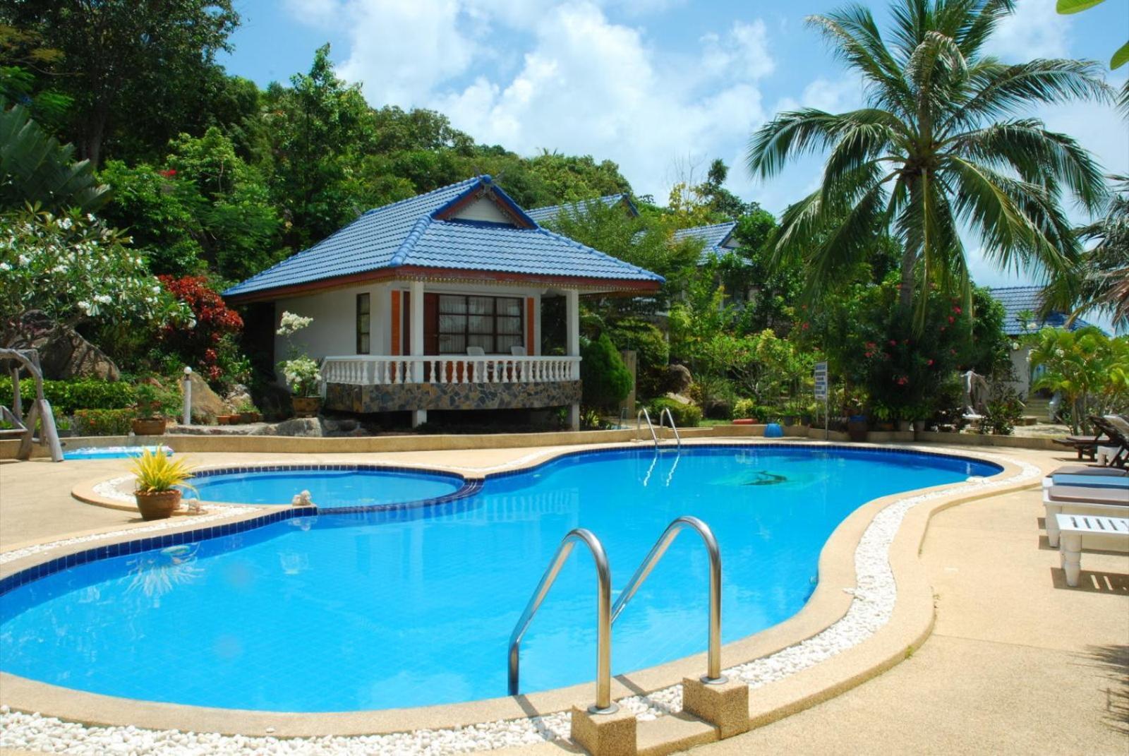 Phangan Orchid Resort Баан Тай Экстерьер фото