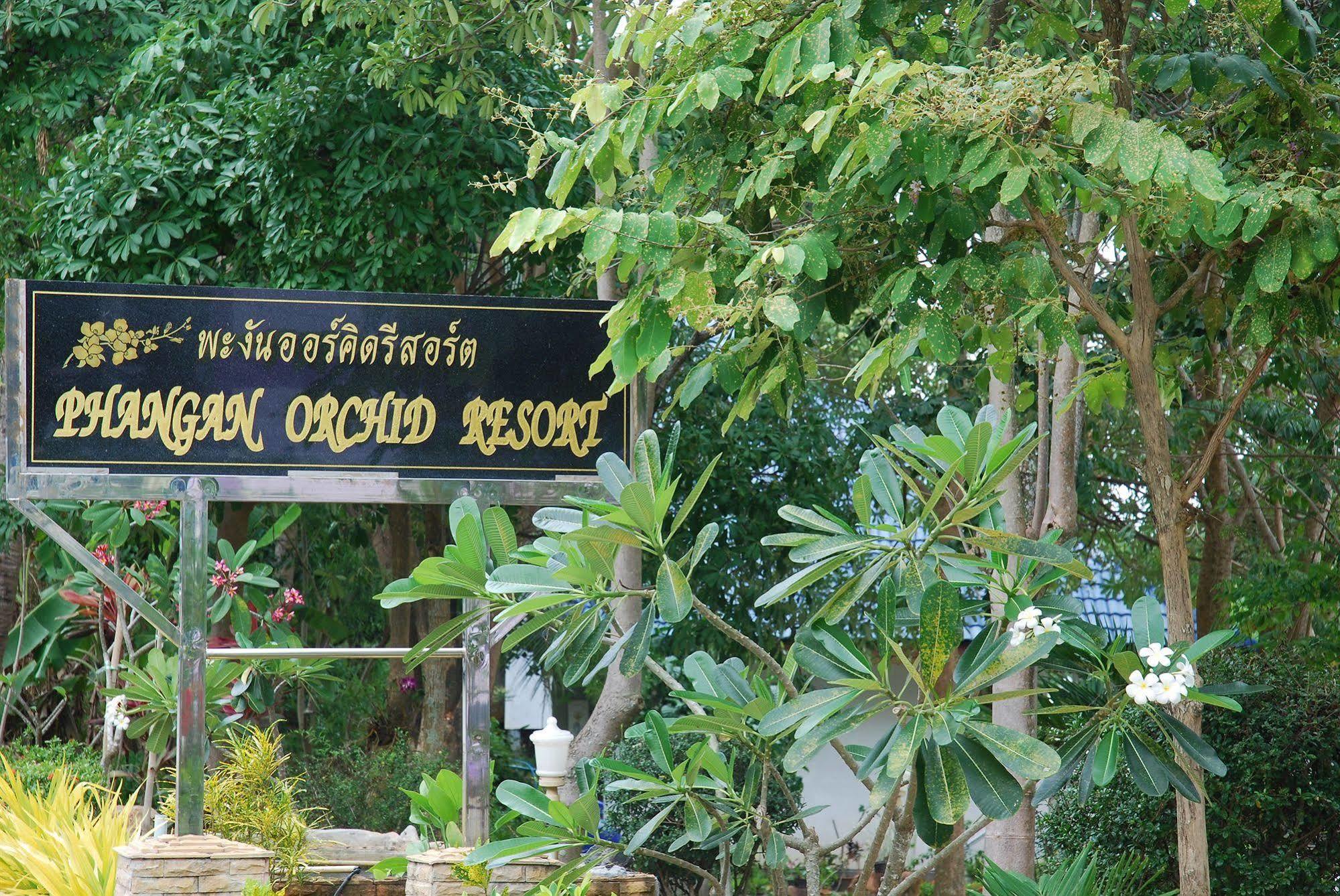Phangan Orchid Resort Баан Тай Экстерьер фото